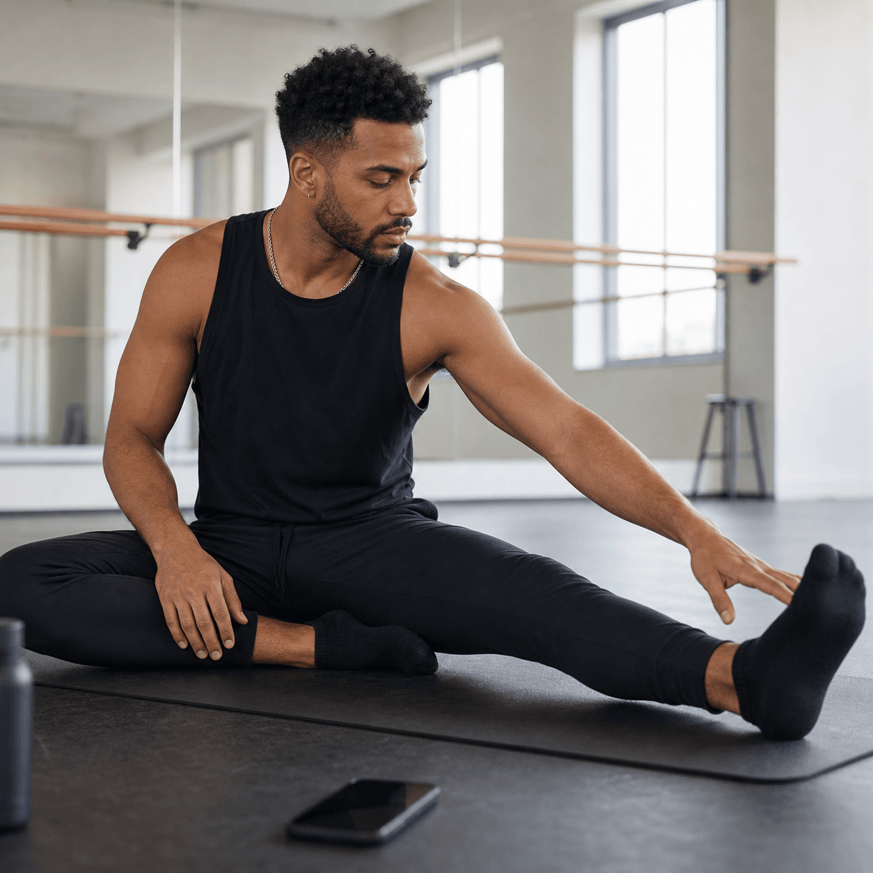 Photo of Jordan training
